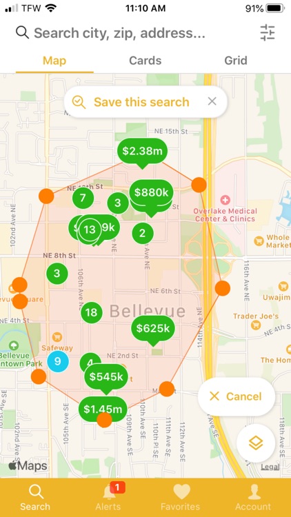 Seattle Bellevue Properties