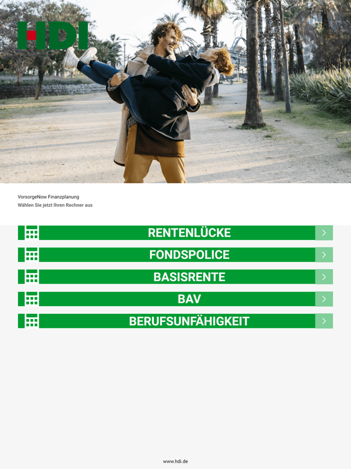 HDI VorsorgeNow