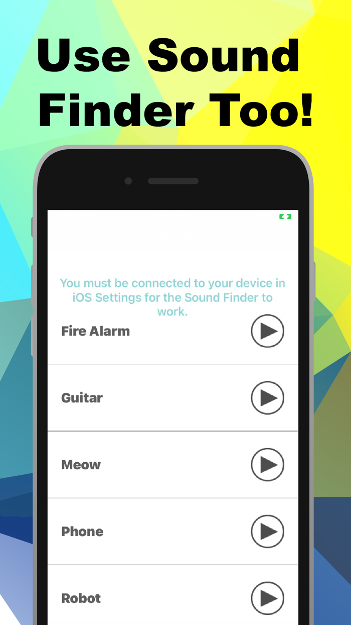 Finder for Missing Amazfit