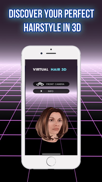 Virtual Hair 3D screenshot-0