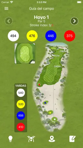 Game screenshot Altaona Golf ES apk
