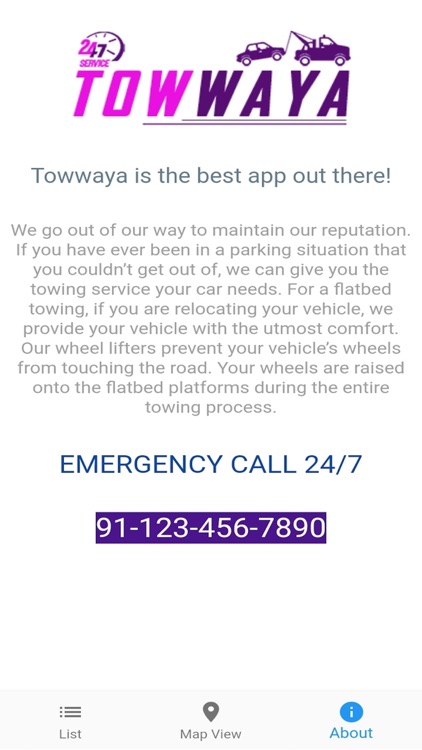 TowWaya screenshot-3