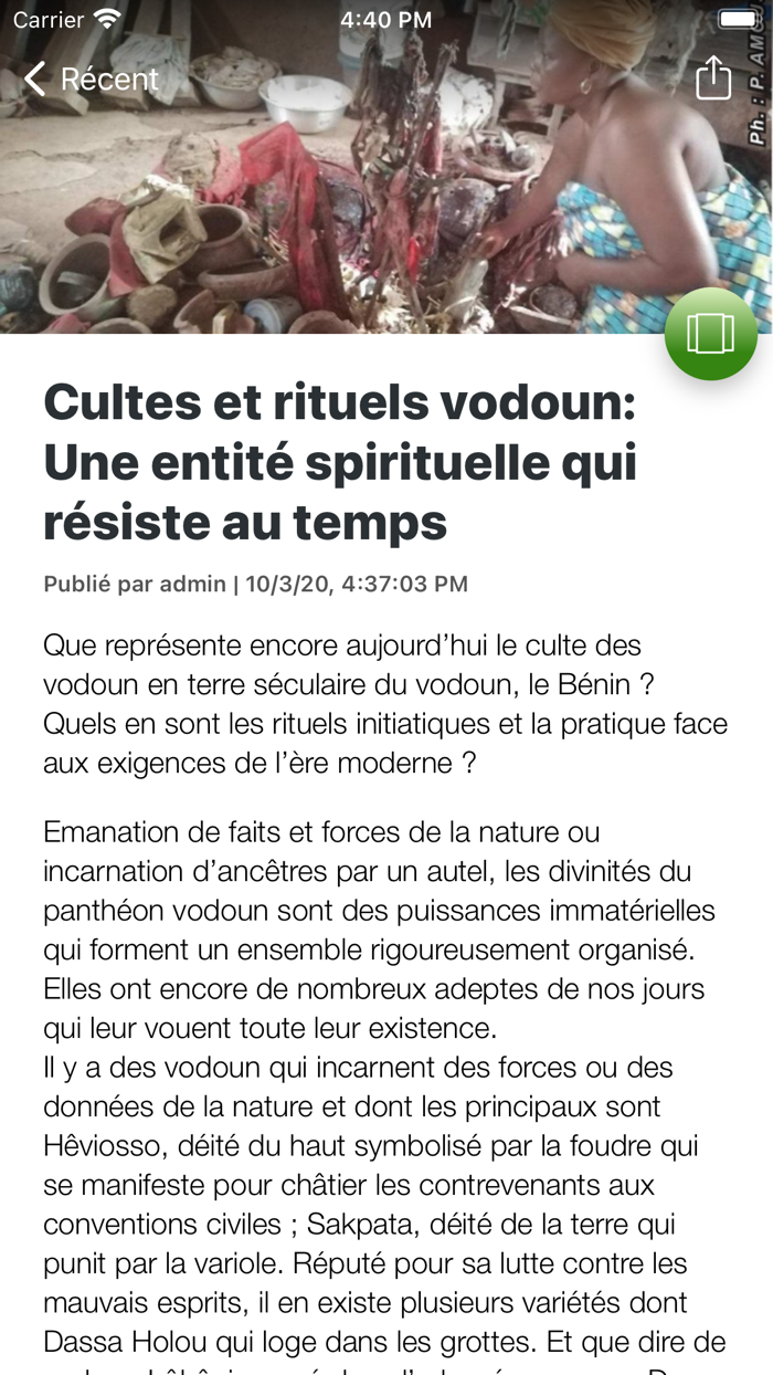 Hwendoho  Médias endogènes