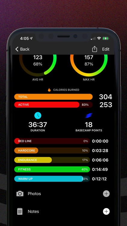 Basecamp Fitness screenshot-3
