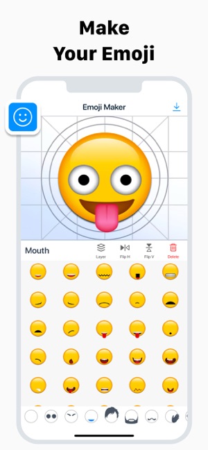 emoji letter maker ios