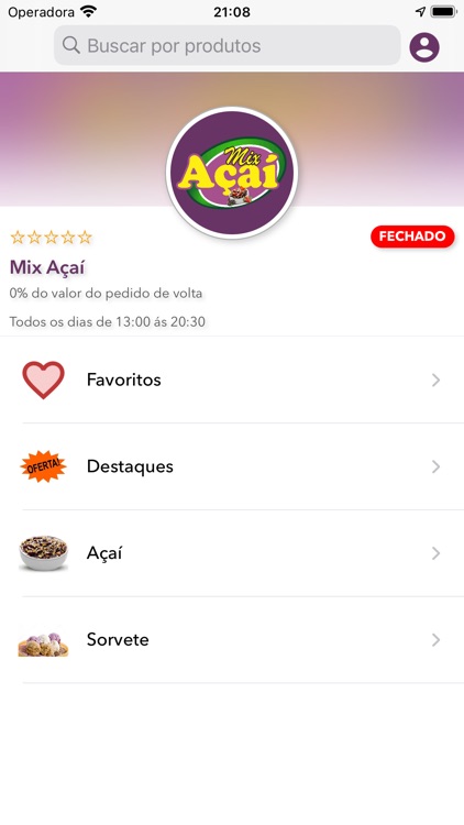 Mix Açaí