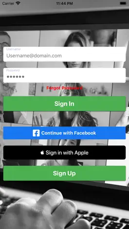 Game screenshot uMeet apk
