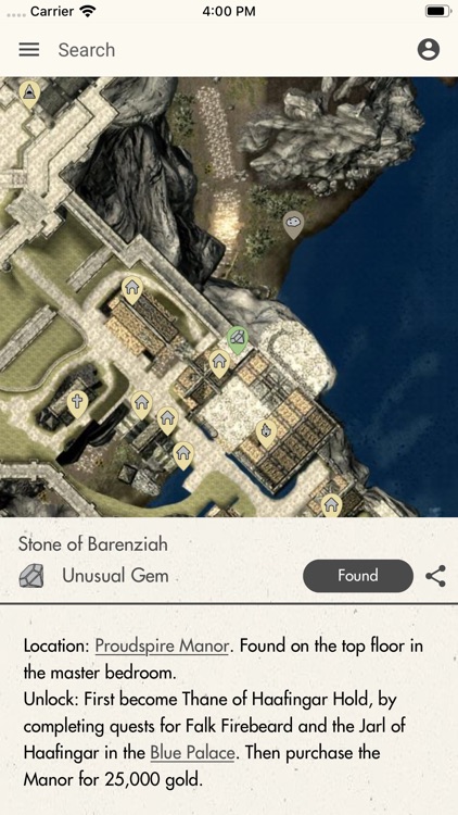 MapGenie: Map for TES:V