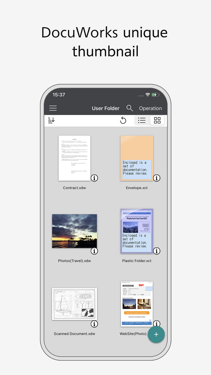 DocuWorks Viewer Light 9.1