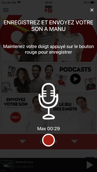 How to cancel & delete Manu dans le 6/9 from iphone & ipad 2