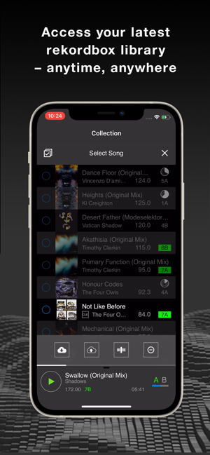 ‎rekordbox - DJ Music Manager Screenshot