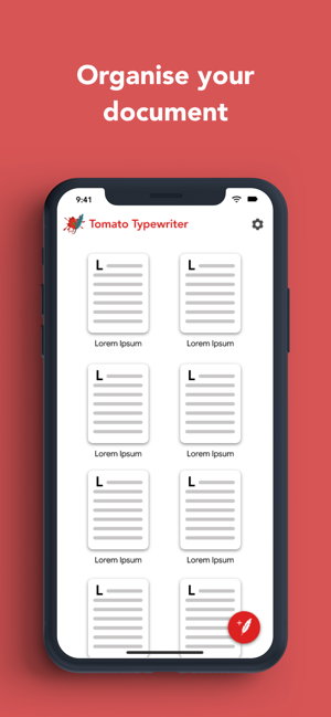 Tomato Typewriter(圖4)-速報App