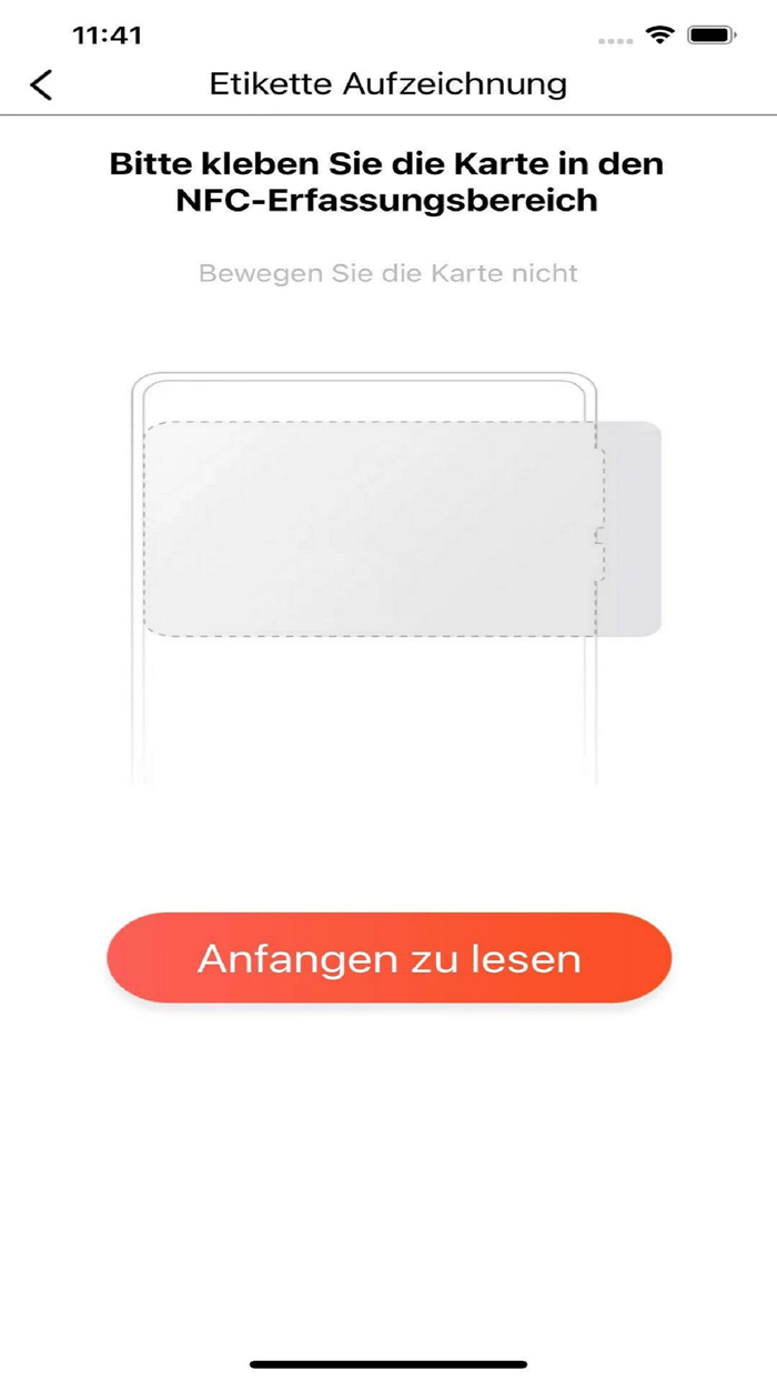 NFC Access Card Simulation