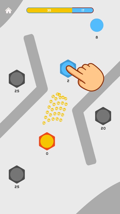 Clash of Dots - 1v1 RTS screenshot-5