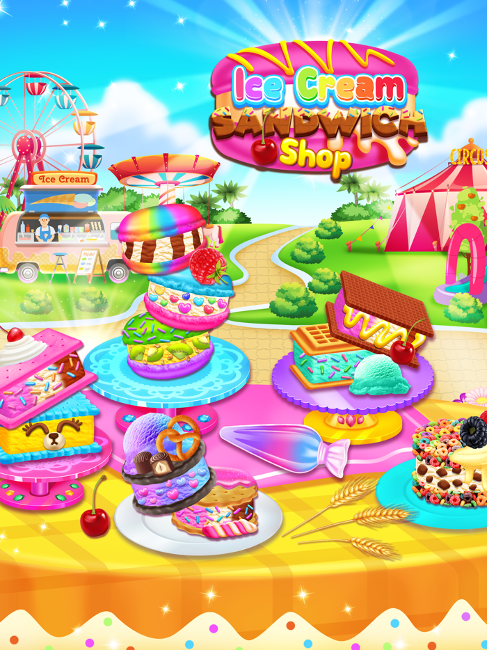 Ice Cream Sandwich Shop