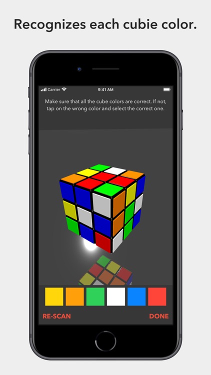 CubeSolver AR screenshot-5