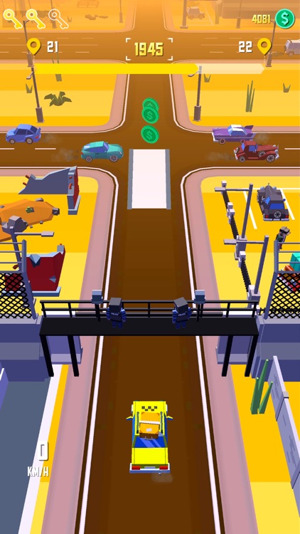 Taxi Run