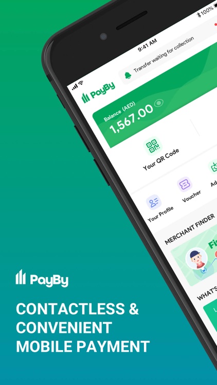 PayBy – Mobile Payment by PAYBY TECHNOLOGY PROJECTS L.L.C.