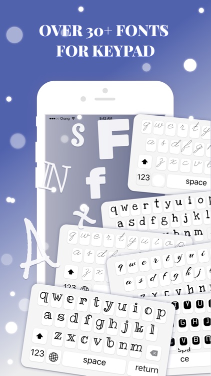 Fonts Pro:Art Keyboard symbols screenshot-3