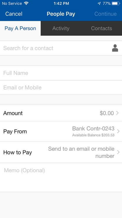 Progress Bank Mobile Banking screenshot-3