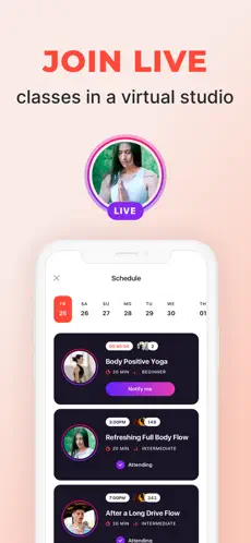 Screenshot 2 Yoga for Beginners | Zenia App iphone