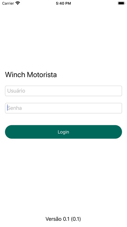 Winch Motorista