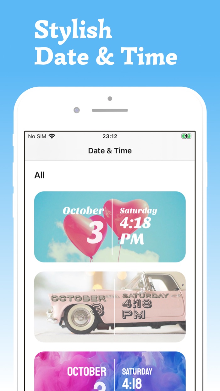 Widgets Home Screen Shortcuts