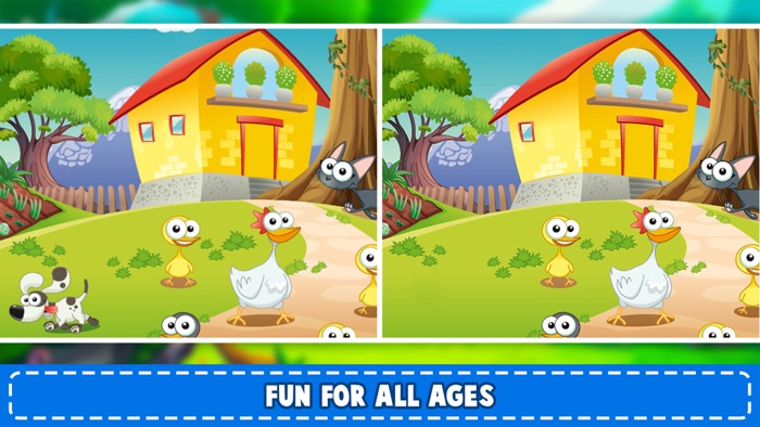 Find The Difference Brain Game