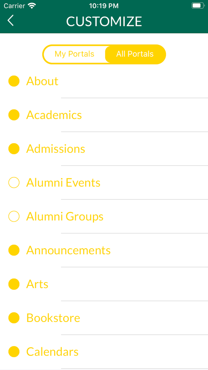 St. Edward High School