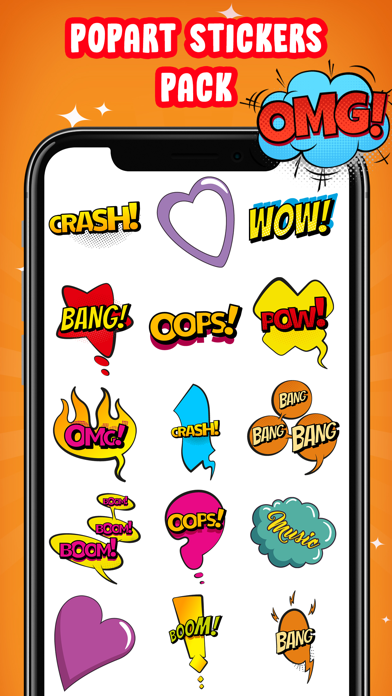 How to cancel & delete Pop Art Stickers Pack from iphone & ipad 3