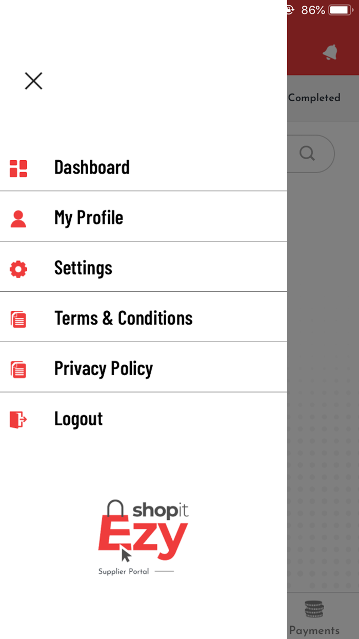 ShopItEzy - Supplier