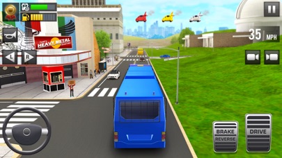 Bus Simulator: Coach Driver screenshot 2