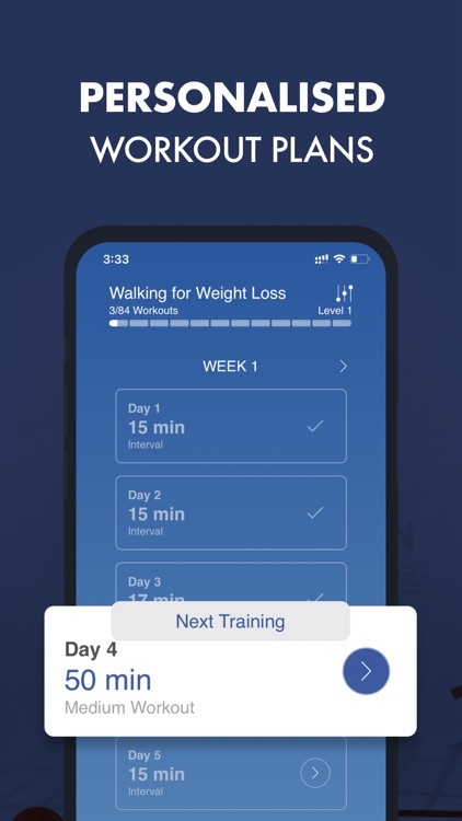 Walking For Weight Loss App
