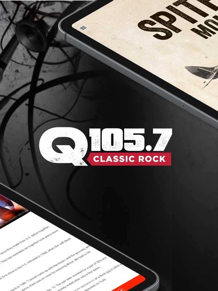 Q105.7 - Classic Rock WQBK