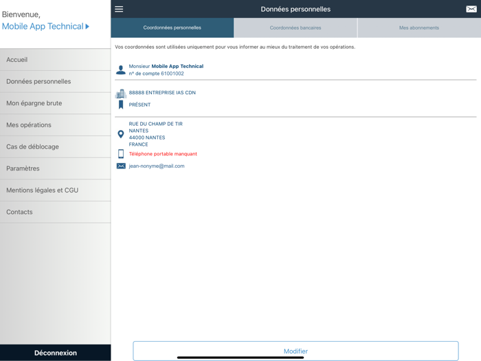 CREDIT DU NORD EP SALARIALE
