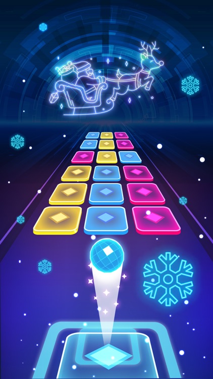 Color Hop 3D - Music Ball Game