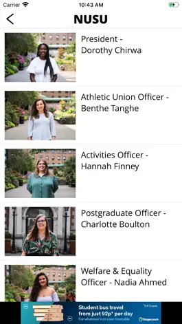 Game screenshot Newcastle University SU mod apk