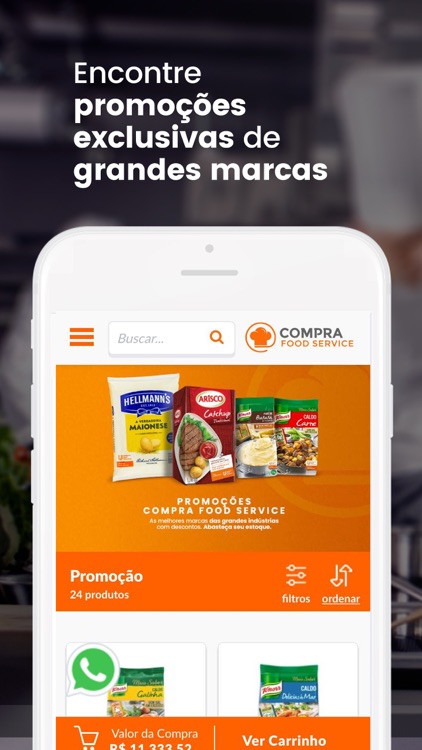 Compra Food Service