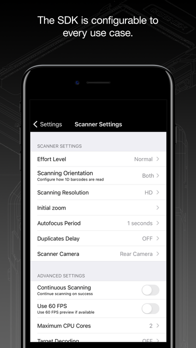 How to cancel & delete Barcode Scanners from iphone & ipad 2