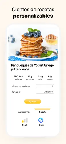Imágen 3 FITIA - Nutrición Inteligente iphone