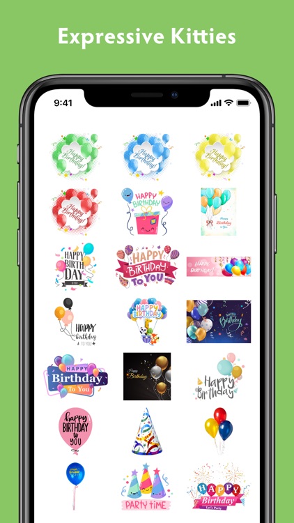 Birthday Stickers #1 screenshot-6