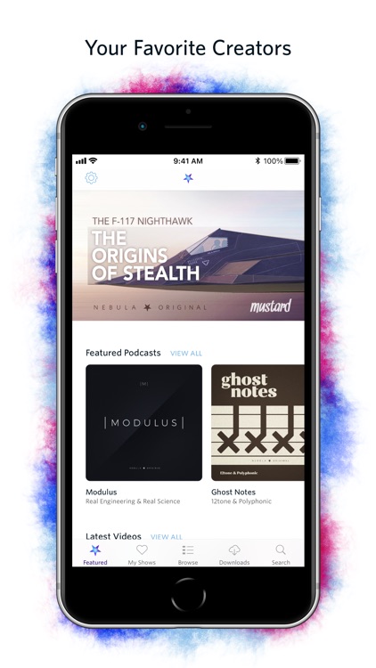 Nebula — Watch Something Smart