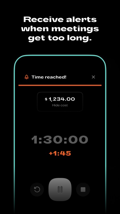Retimer: Meetings time tracker screenshot-4