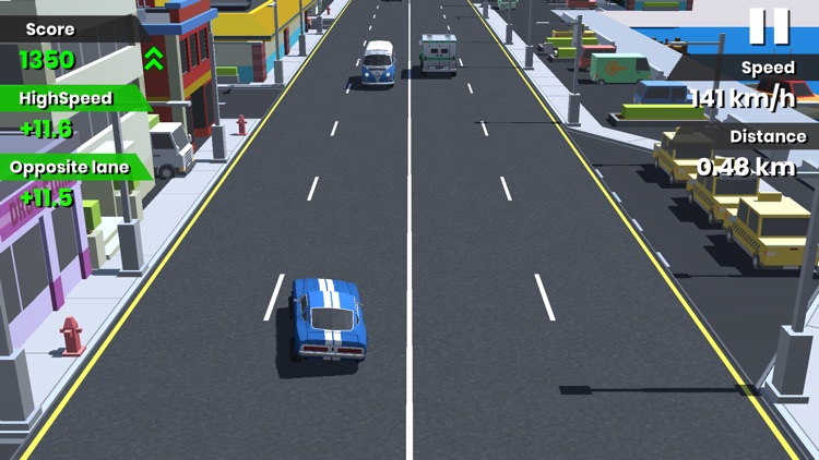 City Race-Race Traffic Highway screenshot-3