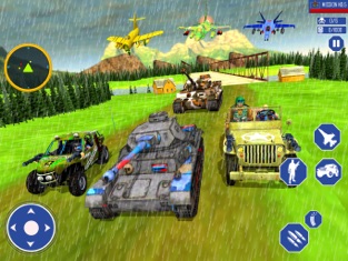 Army Tank War Machine 3D, game for IOS