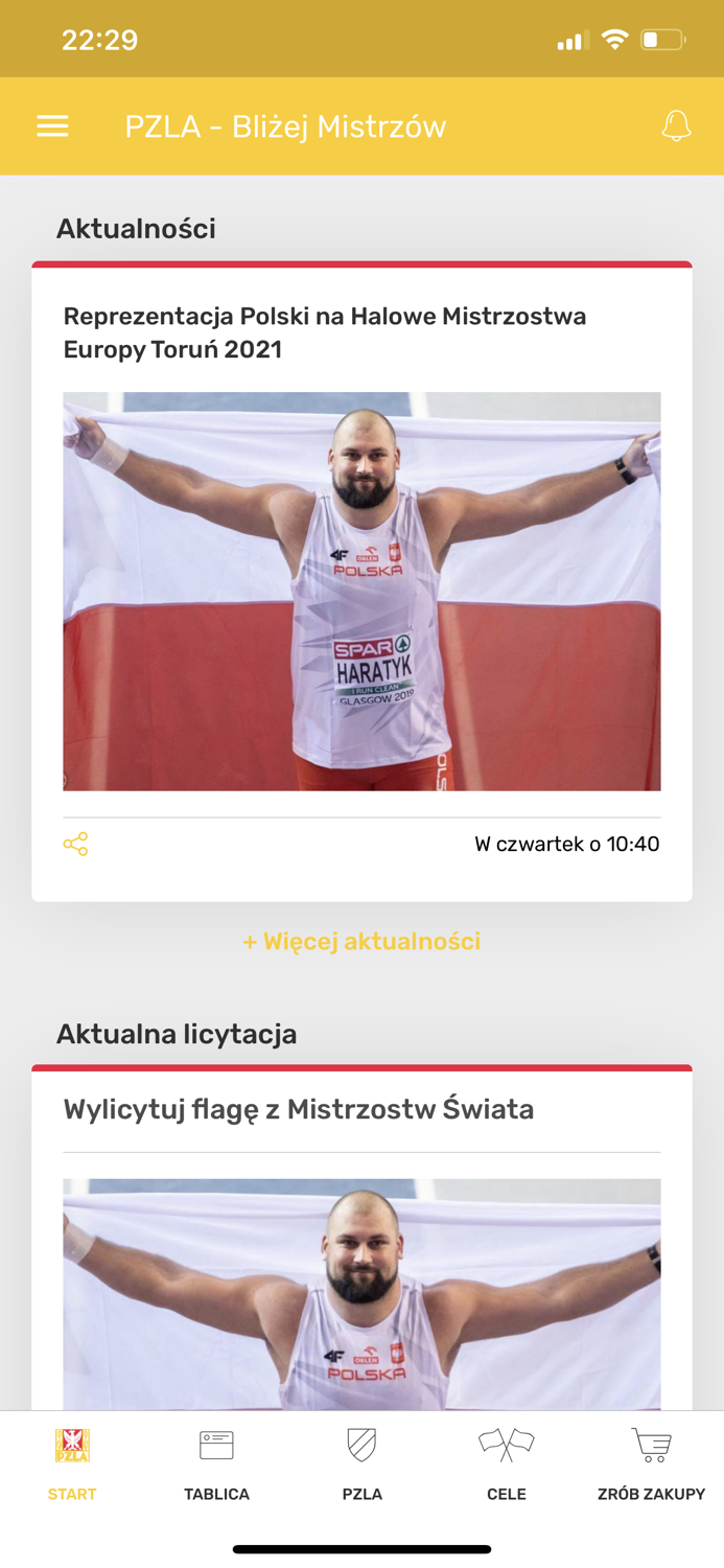 PZLA - Bliżej Mistrzów