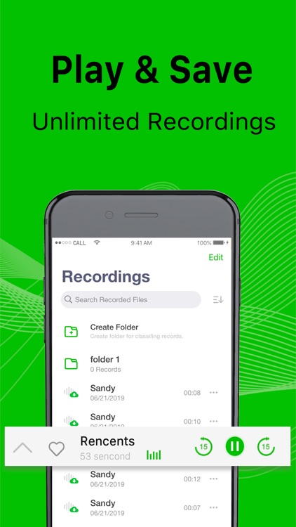 Phone Call Recorder-Recording screenshot-3