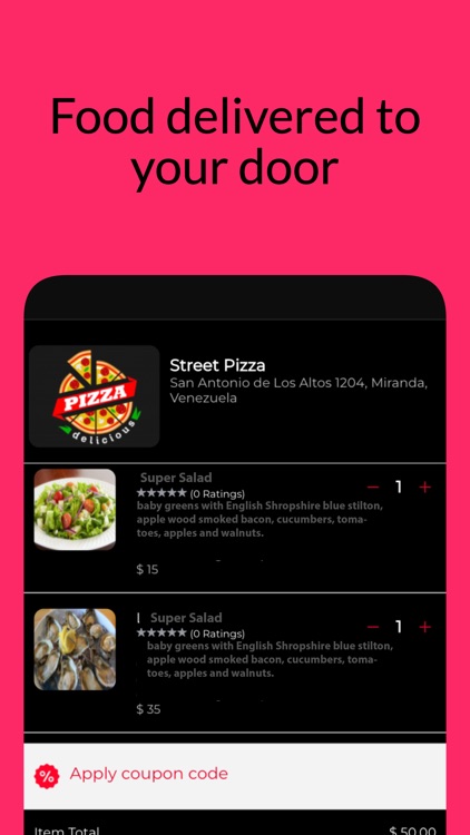 Bravo´s Eats: Food Delivery by Pixelgrafia