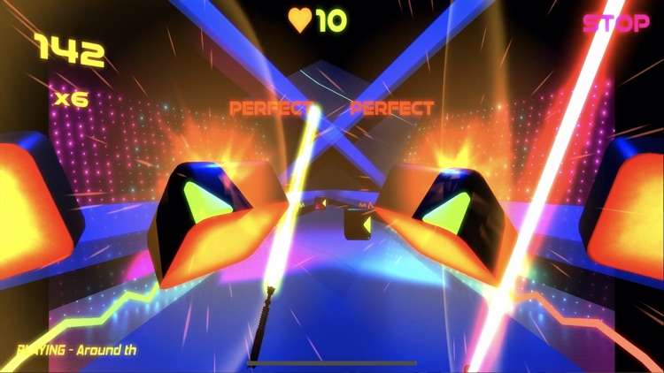 MUSIC BLADER BEAT 3D SABER screenshot-5