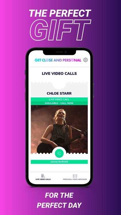 Get Close and Personal